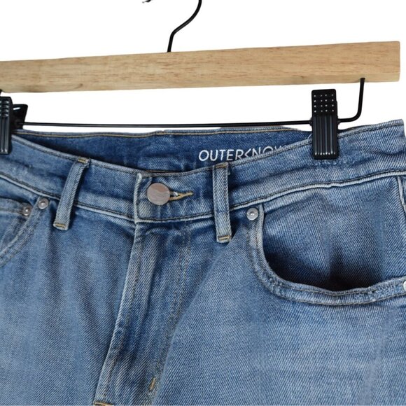 Outerknown Organic Cotton Women’s Size 28 S.E.A Strand High Rise Skinny Jeans - Picture 6 of 12